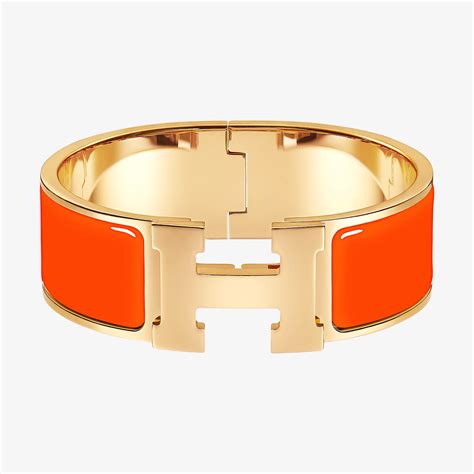 clic clac armband hermes|click h bracelet Hermes.